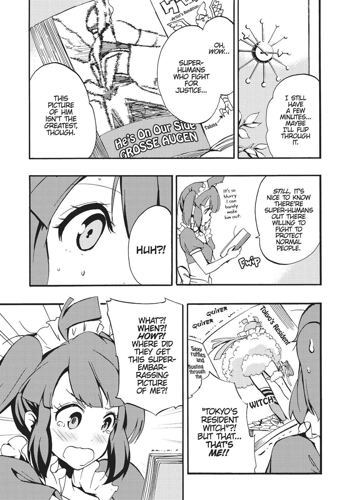 Concrete Revolutio Chapter 1 page 13 - Chapter 1