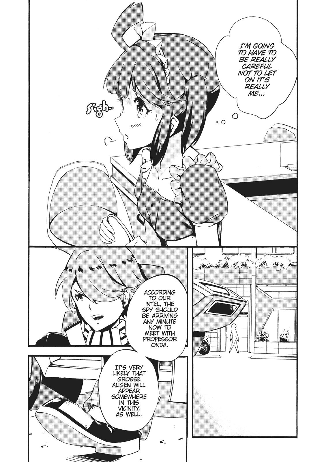 Concrete Revolutio Chapter 1 page 14 - Chapter 1