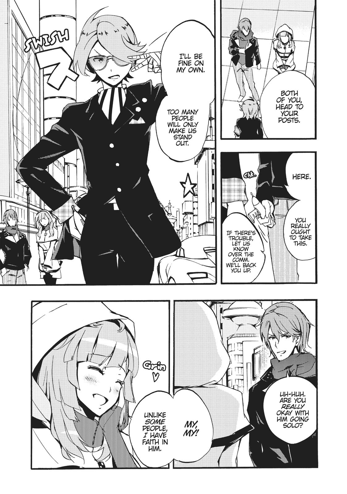 Concrete Revolutio Chapter 1 page 15 - Chapter 1