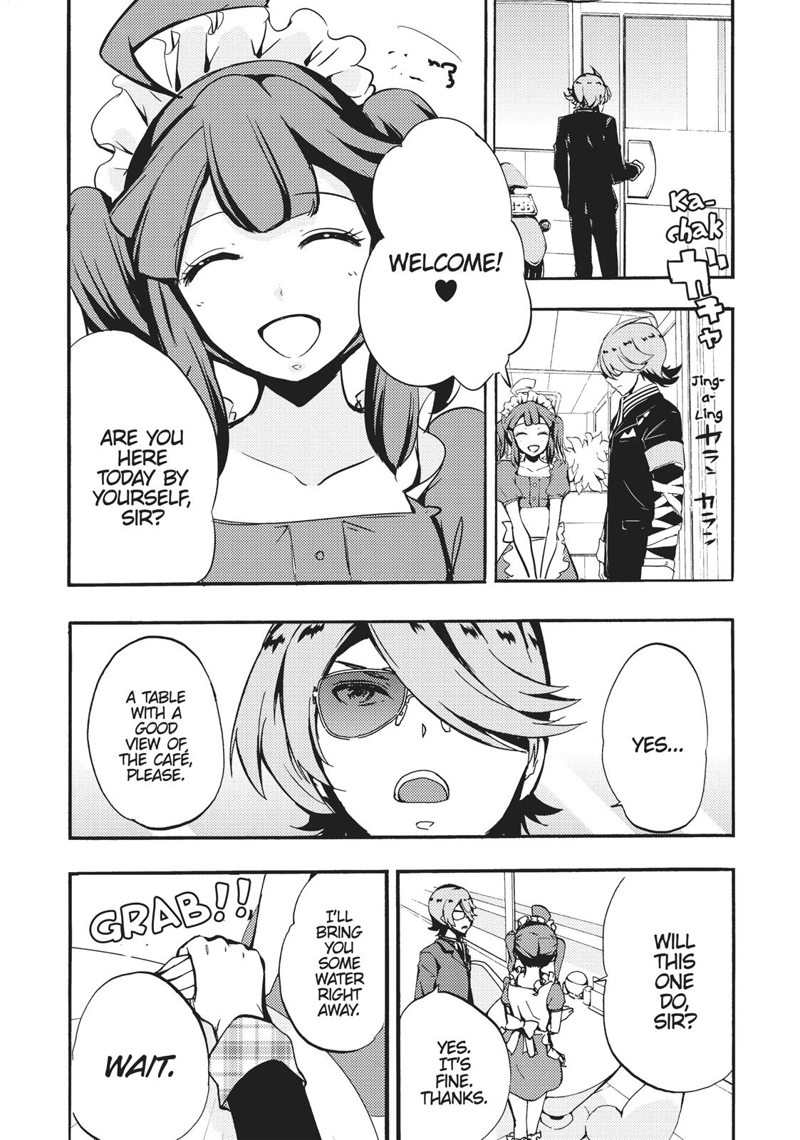 Concrete Revolutio Chapter 1 page 16 - Chapter 1