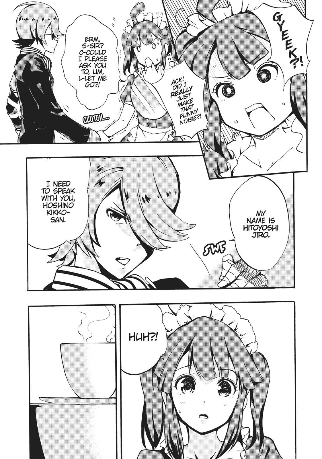 Concrete Revolutio Chapter 1 page 17 - Chapter 1