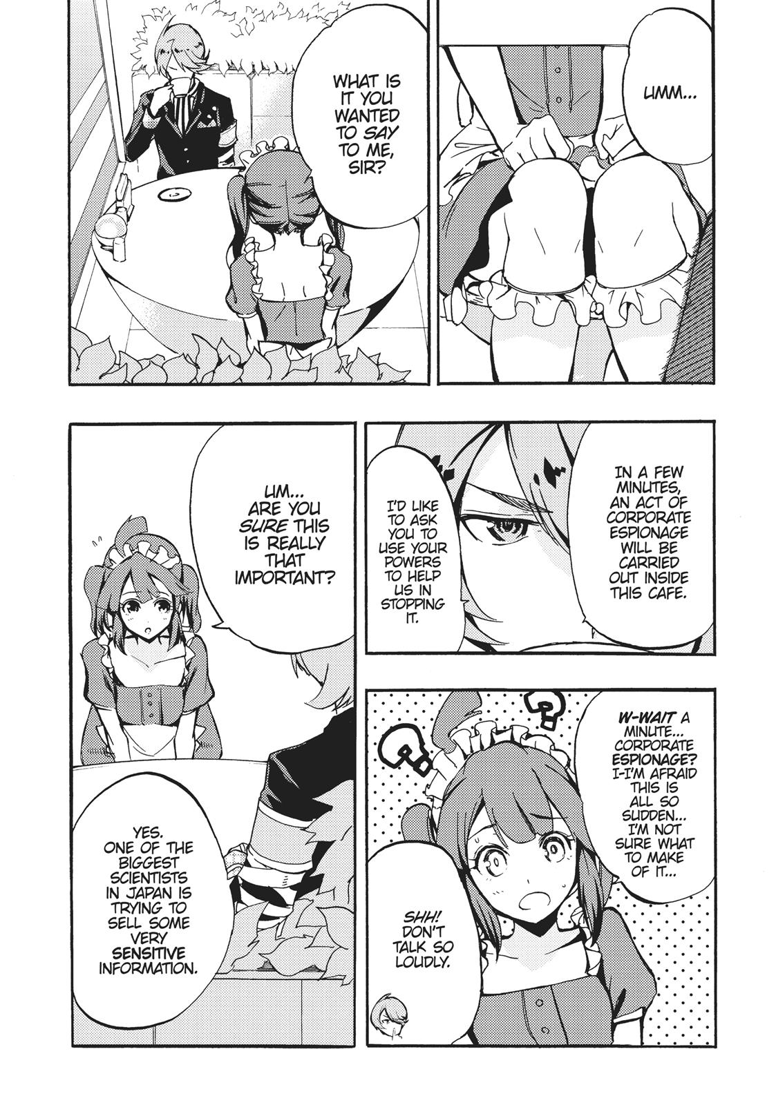 Concrete Revolutio Chapter 1 page 18 - Chapter 1