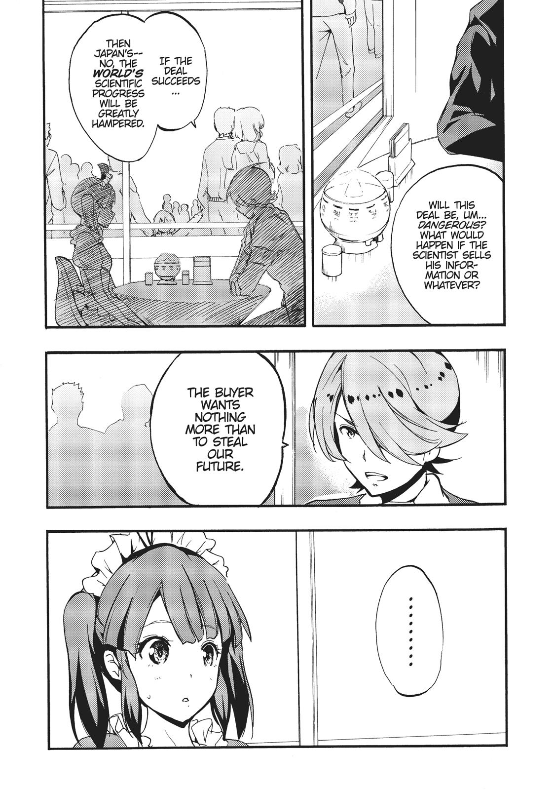 Concrete Revolutio Chapter 1 page 19 - Chapter 1