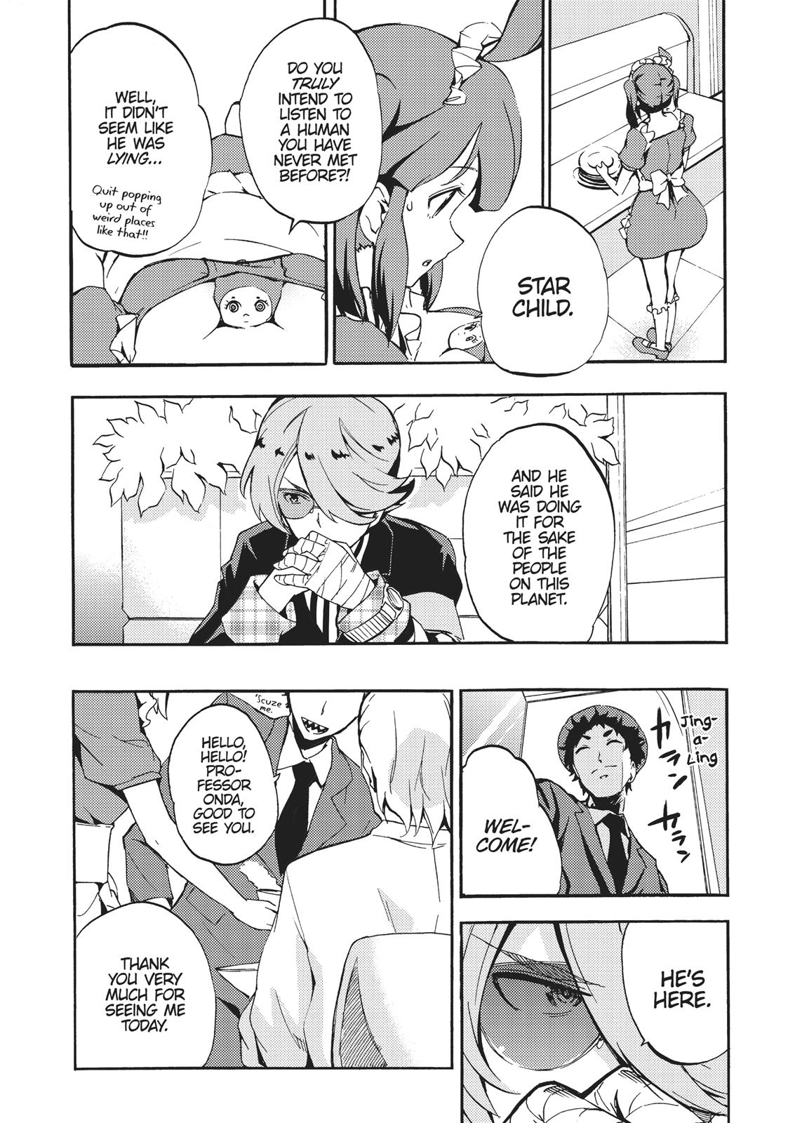 Concrete Revolutio Chapter 1 page 20 - Chapter 1