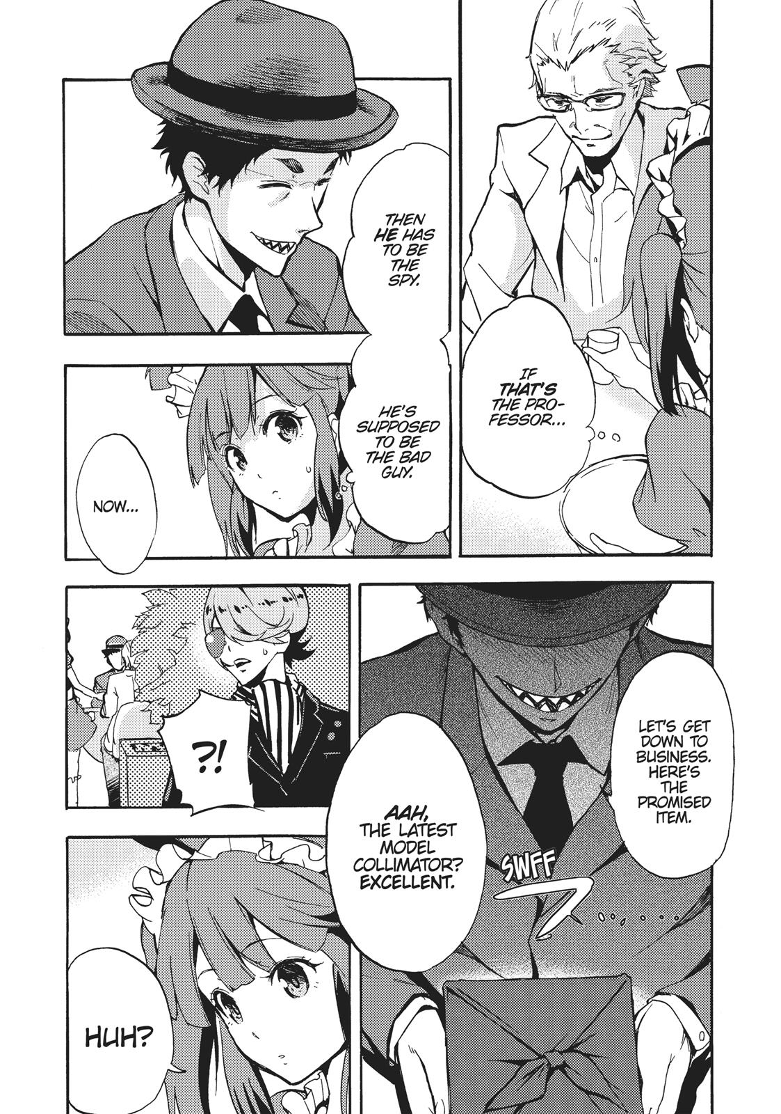 Concrete Revolutio Chapter 1 page 21 - Chapter 1