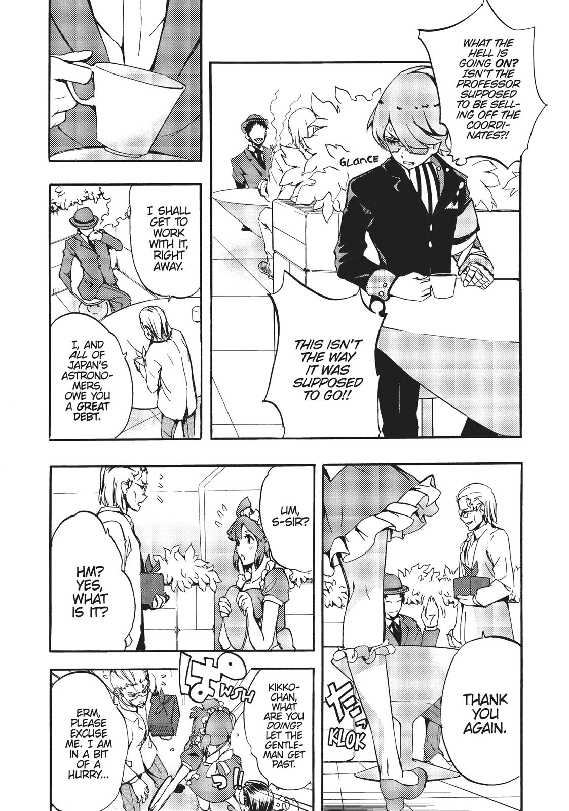 Concrete Revolutio Chapter 1 page 22 - Chapter 1