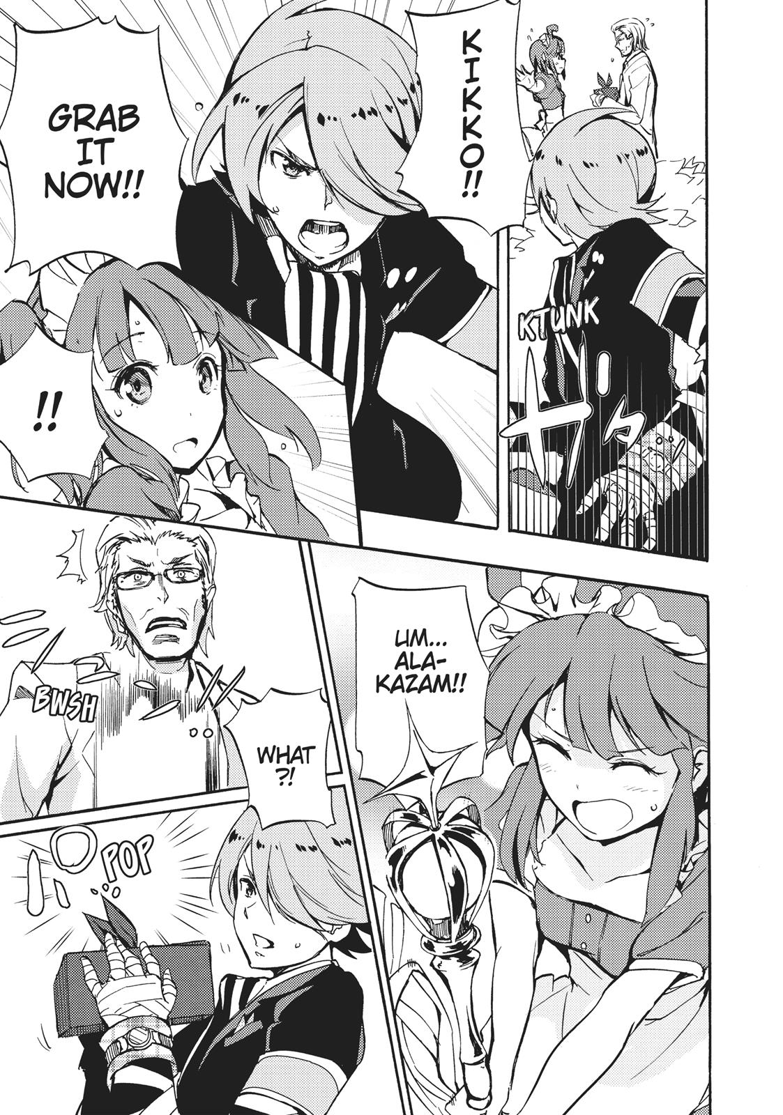 Concrete Revolutio Chapter 1 page 23 - Chapter 1