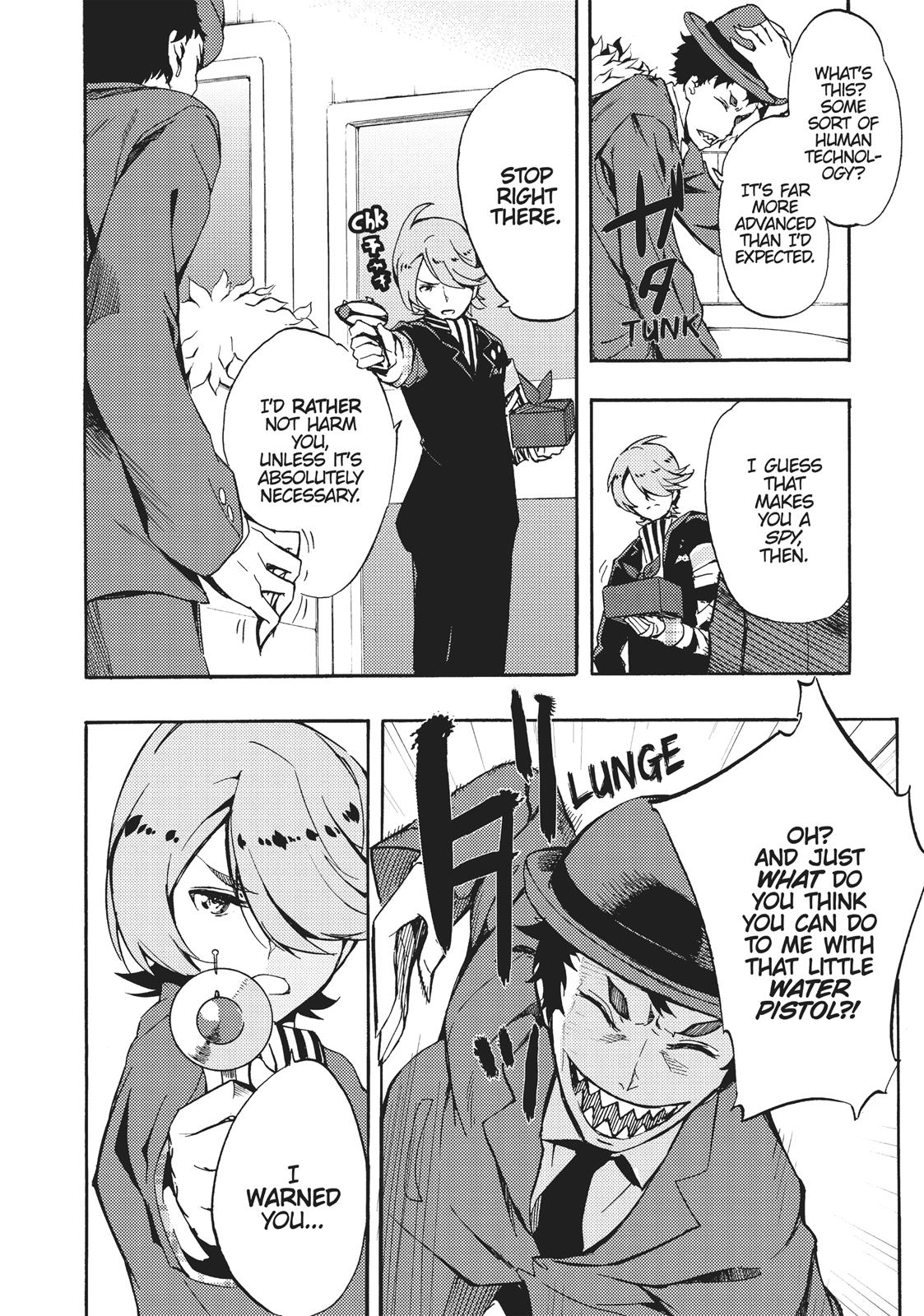 Concrete Revolutio Chapter 1 page 24 - Chapter 1