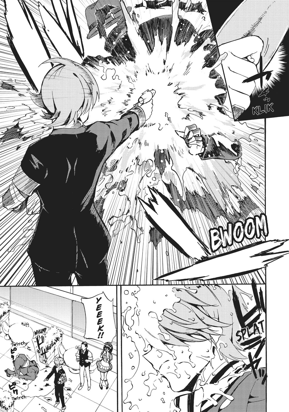 Concrete Revolutio Chapter 1 page 25 - Chapter 1