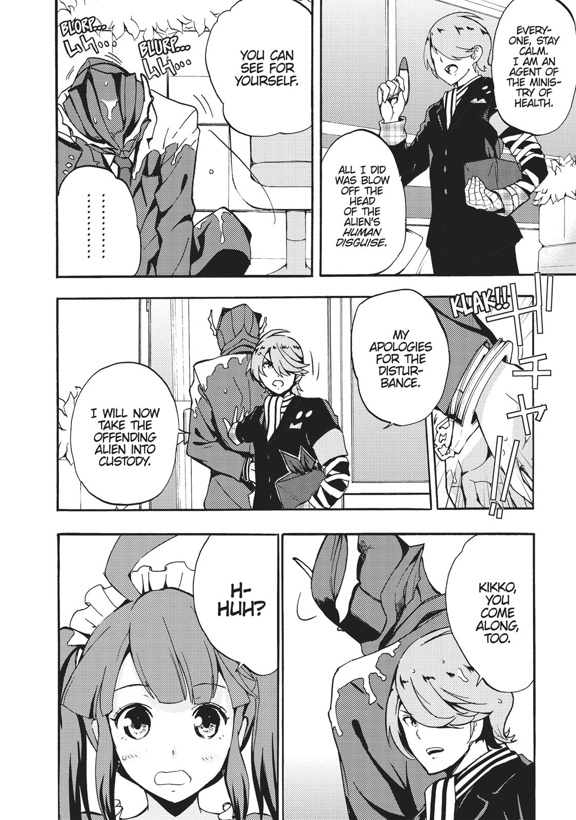 Concrete Revolutio Chapter 1 page 26 - Chapter 1