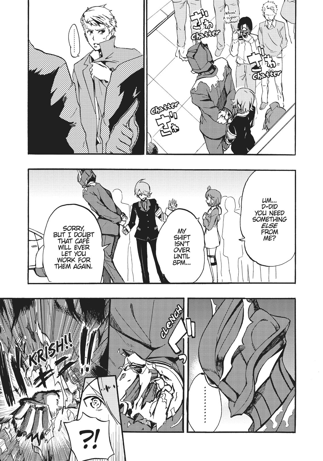 Concrete Revolutio Chapter 1 page 27 - Chapter 1
