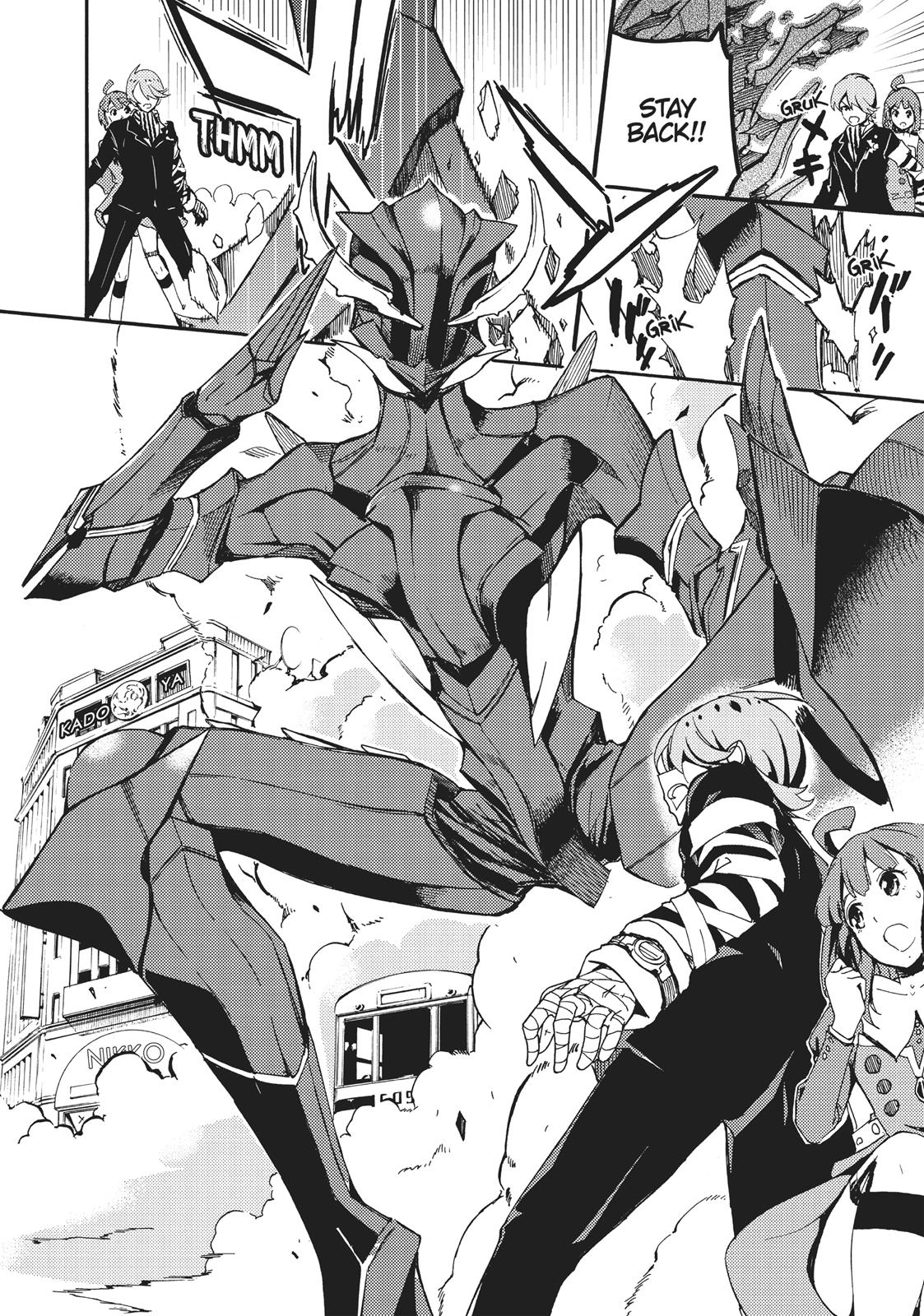 Concrete Revolutio Chapter 1 page 28 - Chapter 1