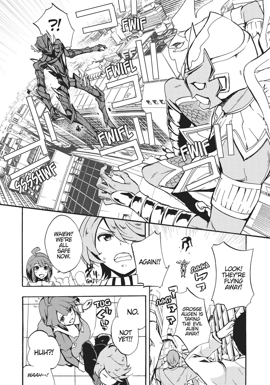 Concrete Revolutio Chapter 1 page 31 - Chapter 1