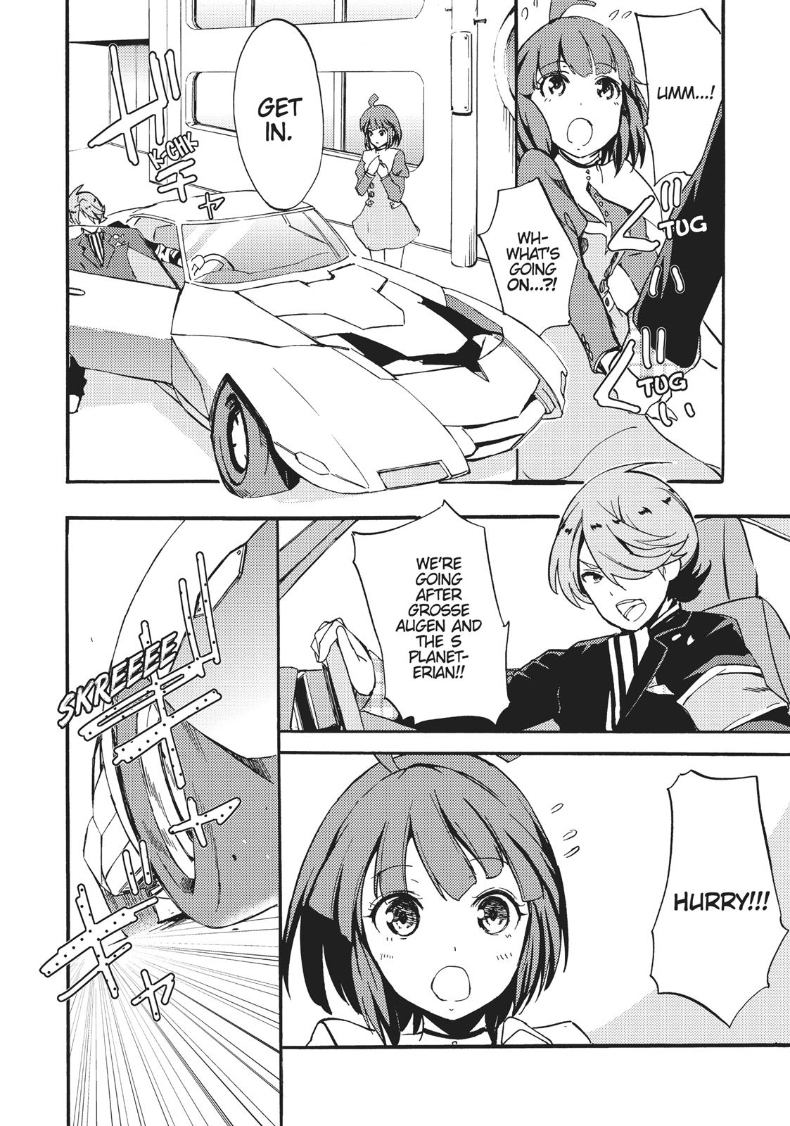 Concrete Revolutio Chapter 1 page 32 - Chapter 1