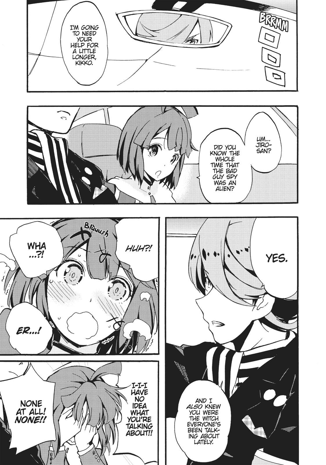 Concrete Revolutio Chapter 1 page 33 - Chapter 1