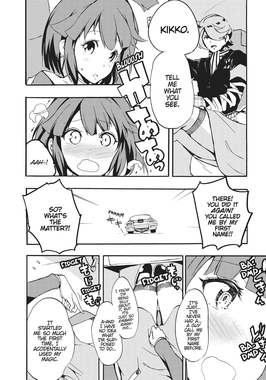 Concrete Revolutio Chapter 1 page 34 - Chapter 1