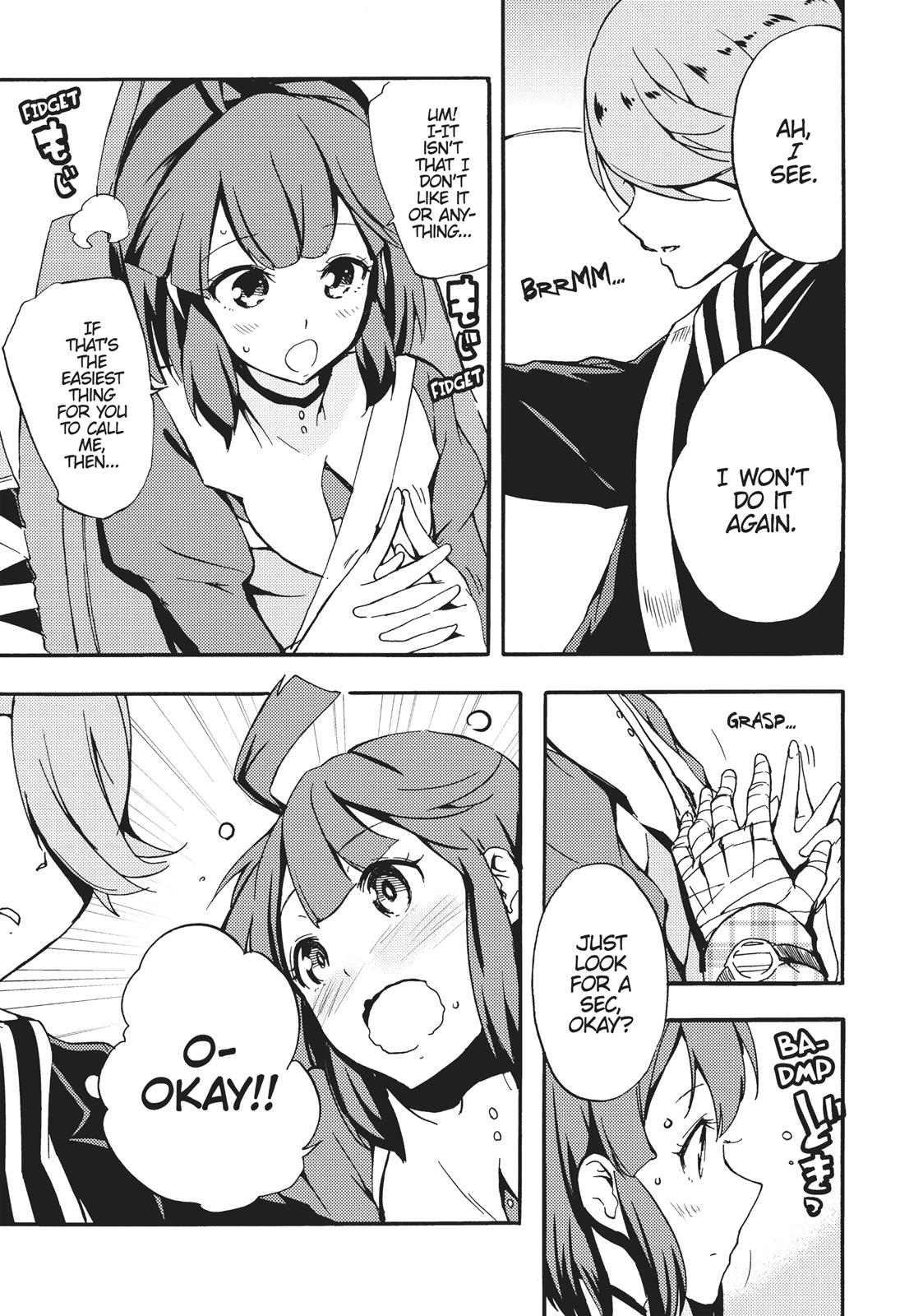 Concrete Revolutio Chapter 1 page 35 - Chapter 1