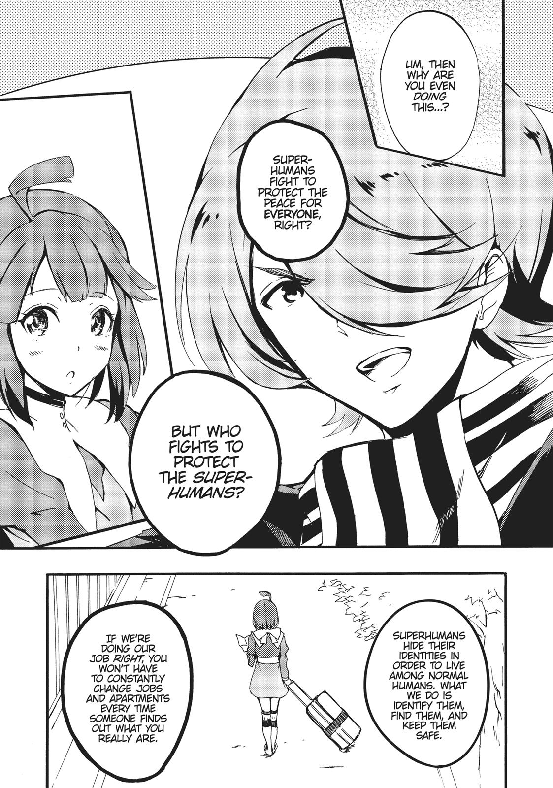 Concrete Revolutio Chapter 1 page 37 - Chapter 1