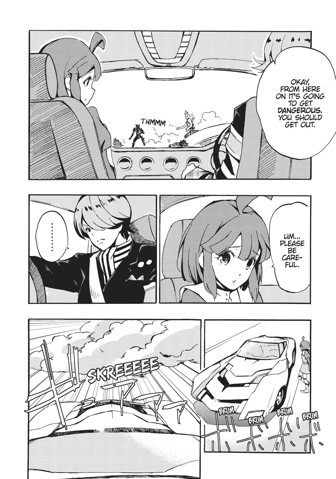 Concrete Revolutio Chapter 1 page 38 - Chapter 1