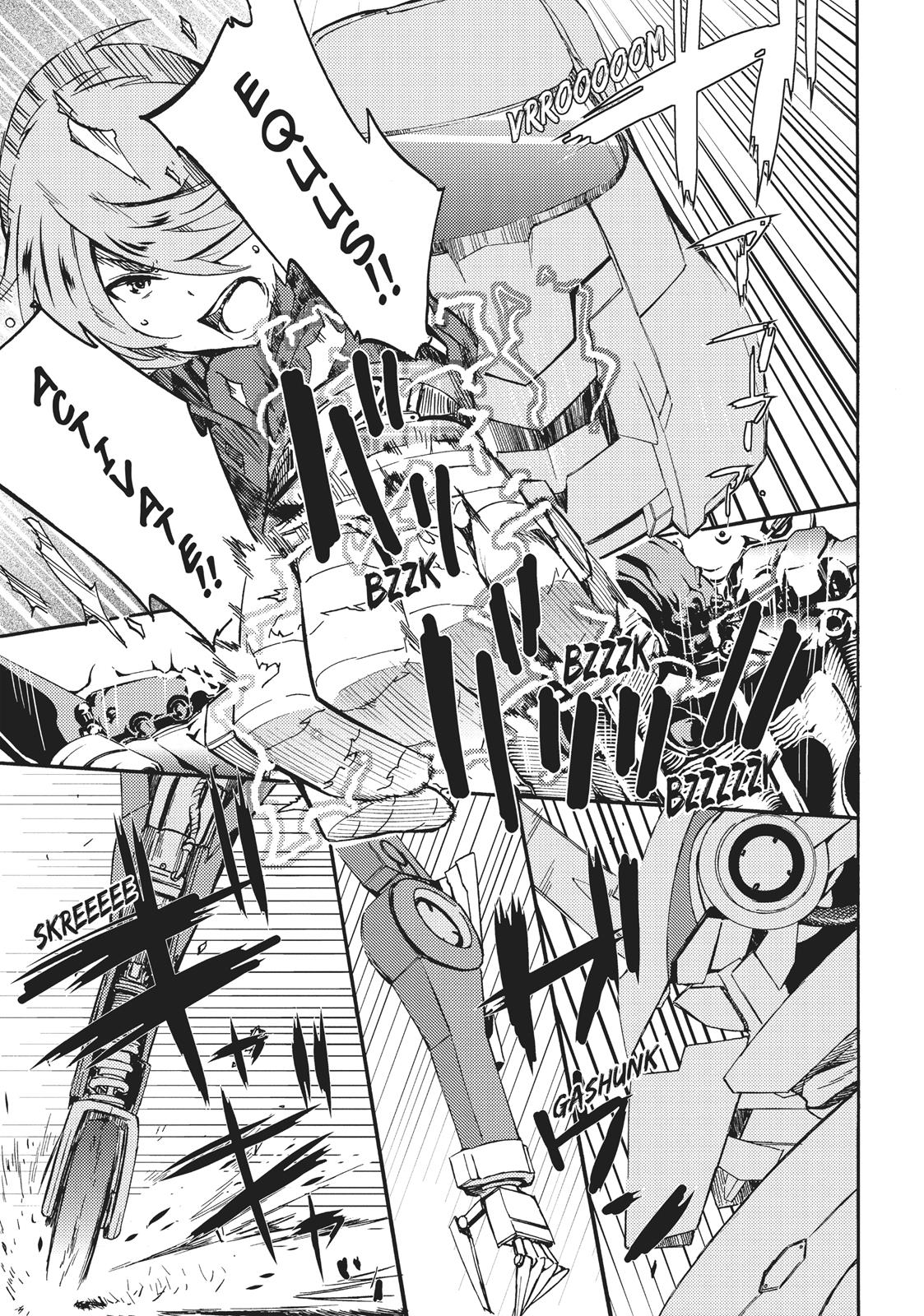 Concrete Revolutio Chapter 1 page 39 - Chapter 1