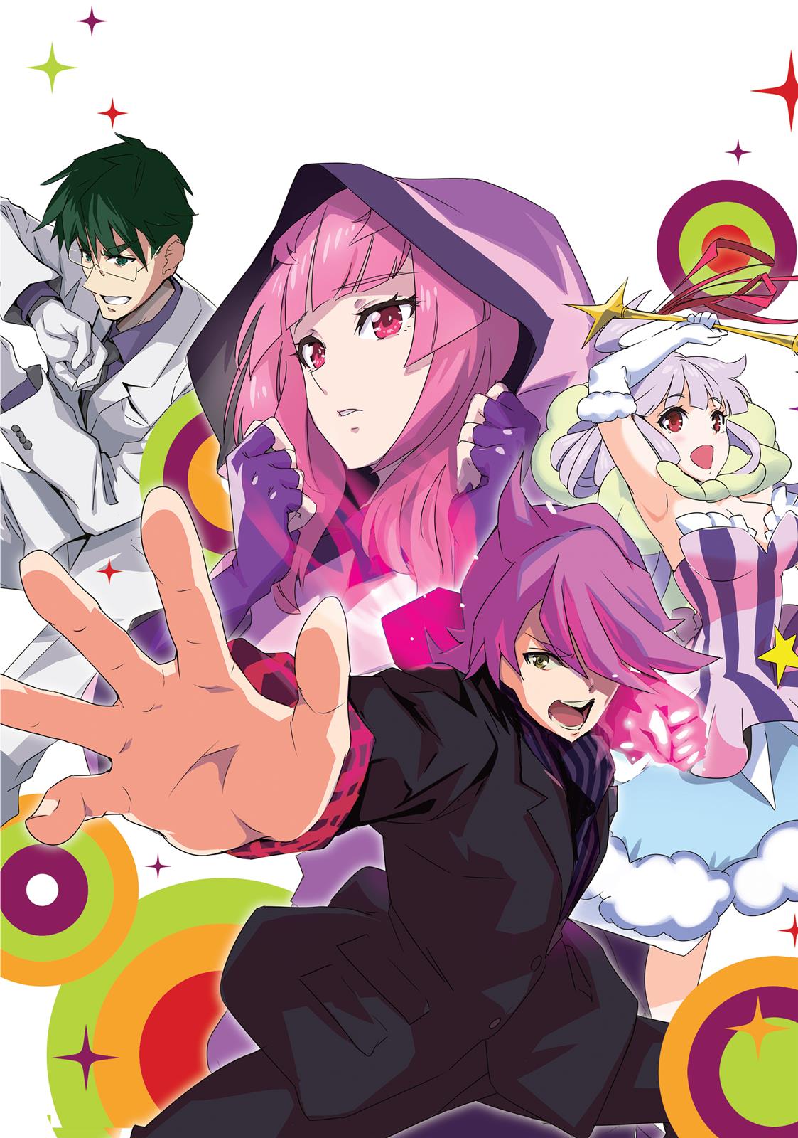 Concrete Revolutio Chapter 1 page 4 - Chapter 1