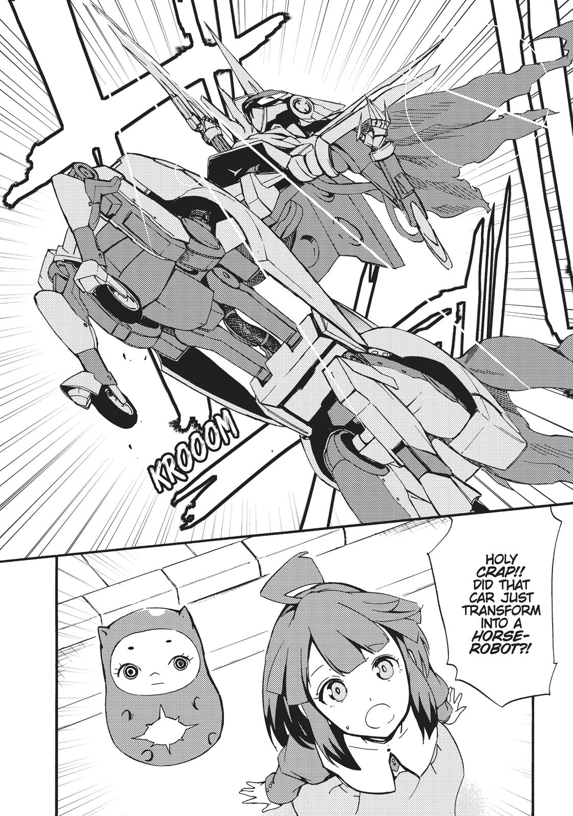 Concrete Revolutio Chapter 1 page 40 - Chapter 1