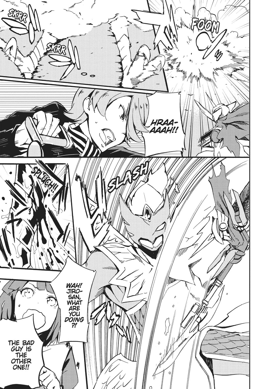 Concrete Revolutio Chapter 1 page 41 - Chapter 1