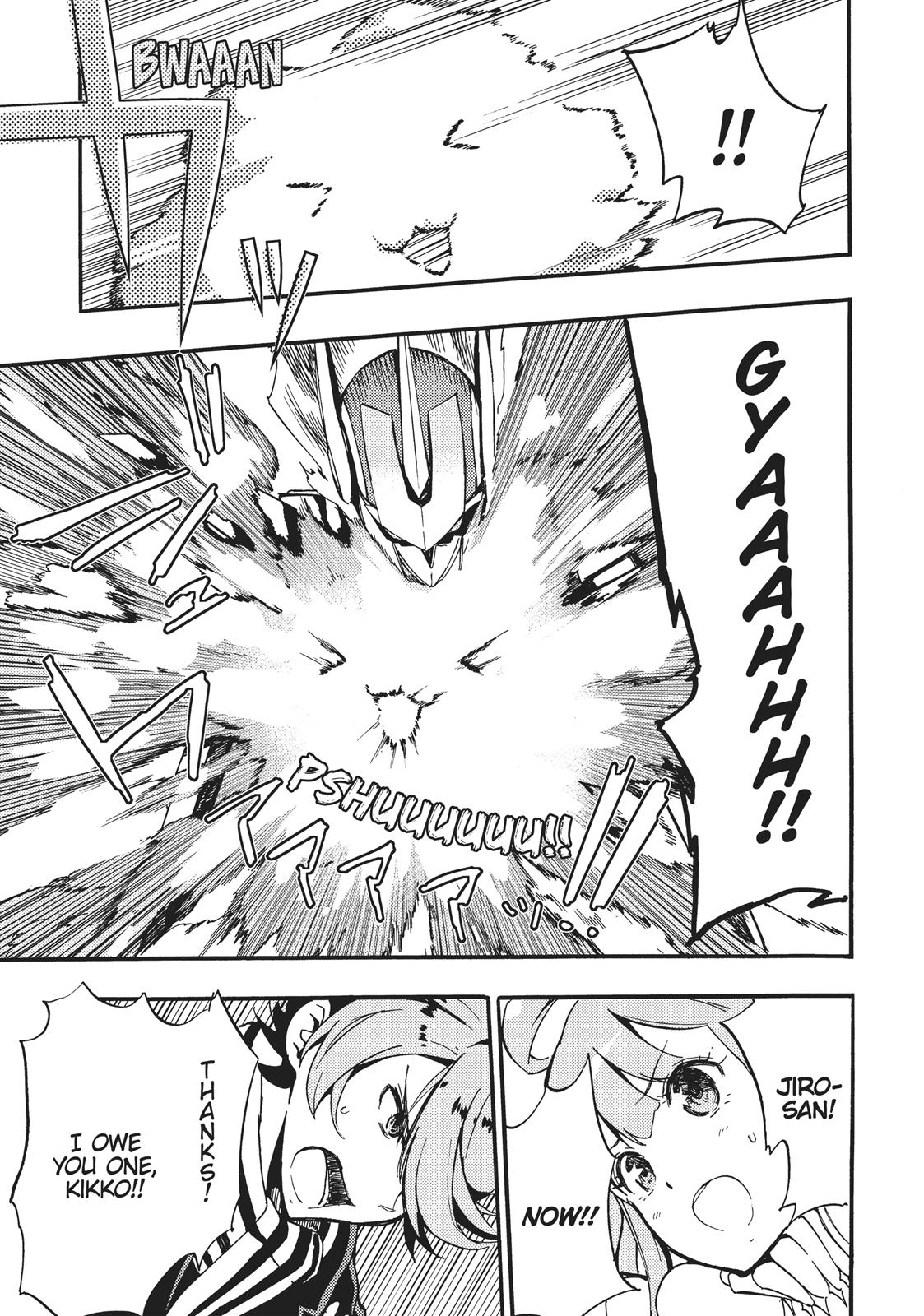 Concrete Revolutio Chapter 1 page 45 - Chapter 1