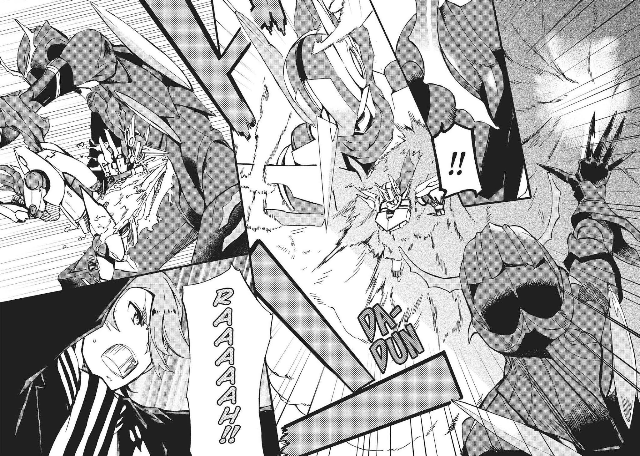 Concrete Revolutio Chapter 1 page 46 - Chapter 1