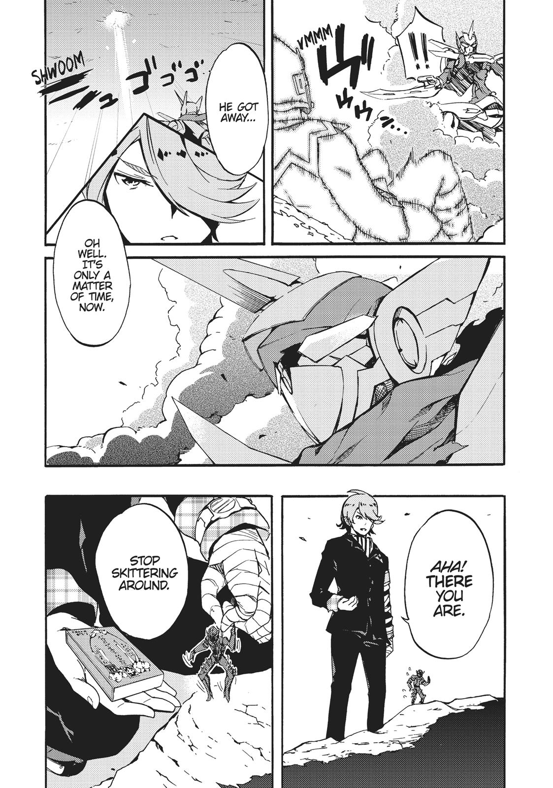 Concrete Revolutio Chapter 1 page 50 - Chapter 1