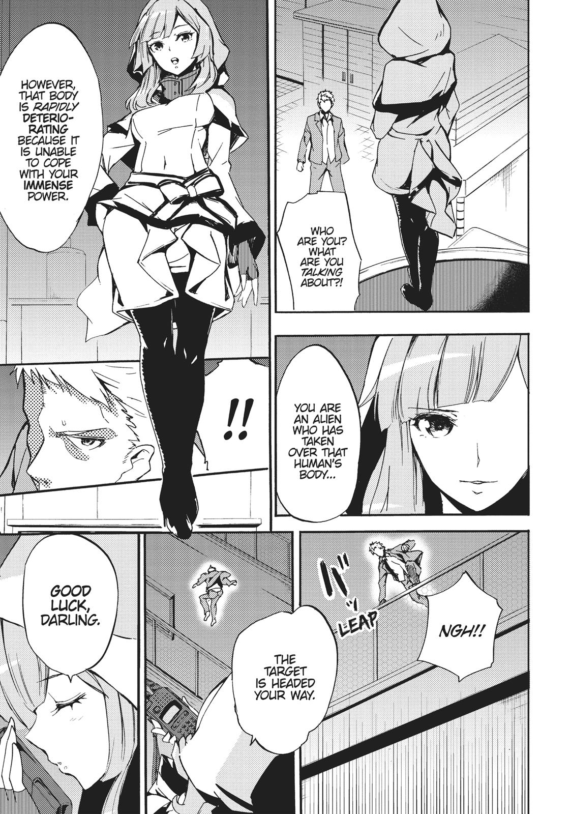 Concrete Revolutio Chapter 1 page 54 - Chapter 1