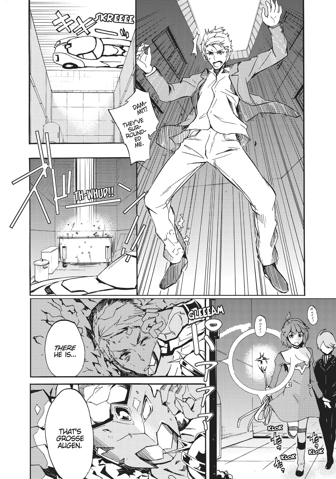 Concrete Revolutio Chapter 1 page 55 - Chapter 1