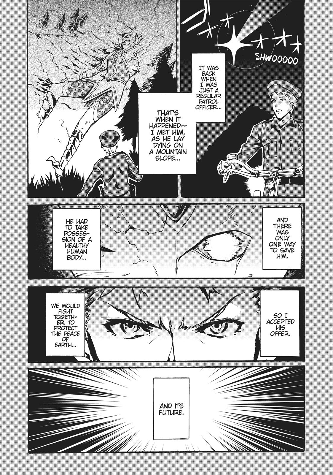 Concrete Revolutio Chapter 1 page 56 - Chapter 1