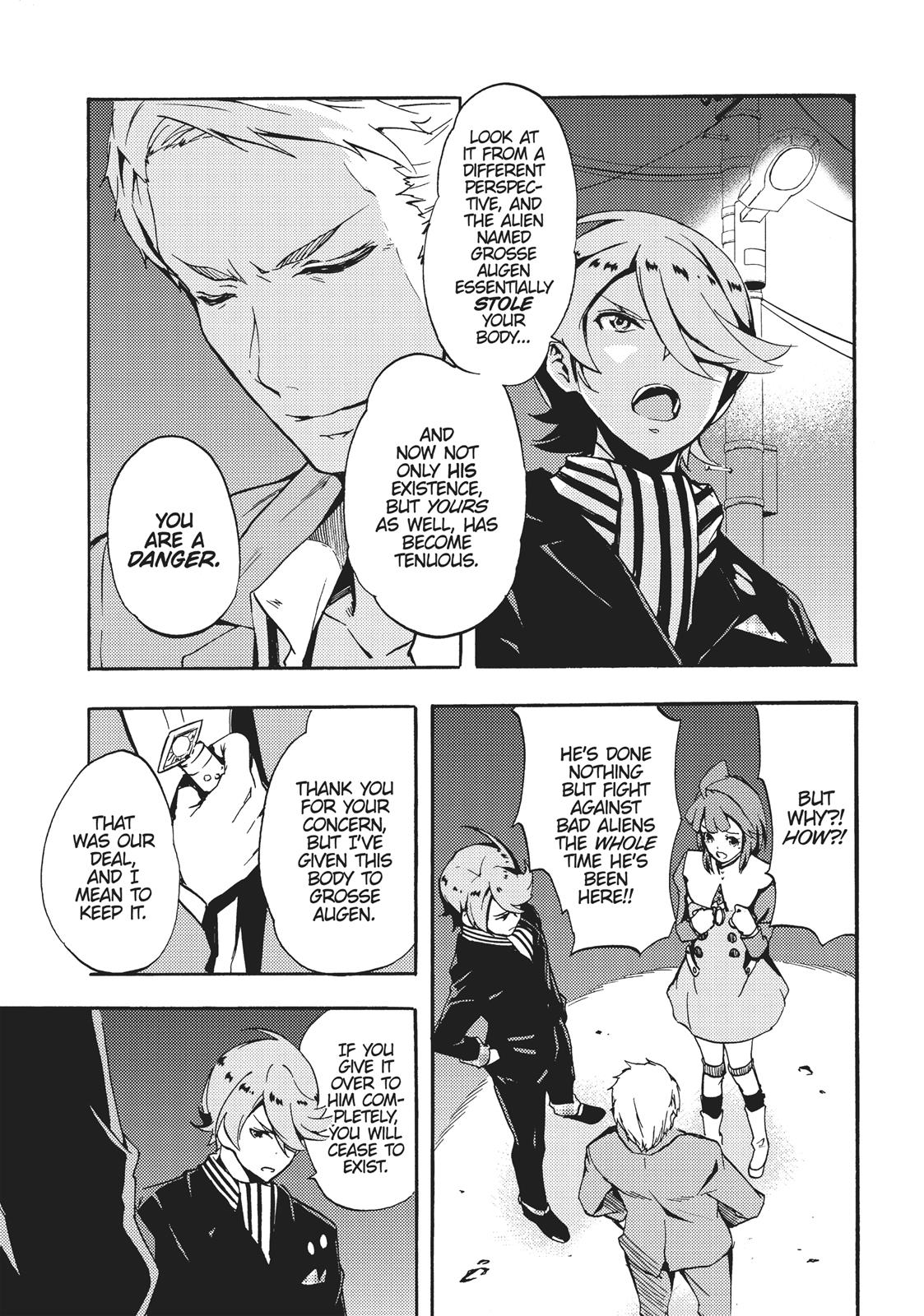 Concrete Revolutio Chapter 1 page 57 - Chapter 1