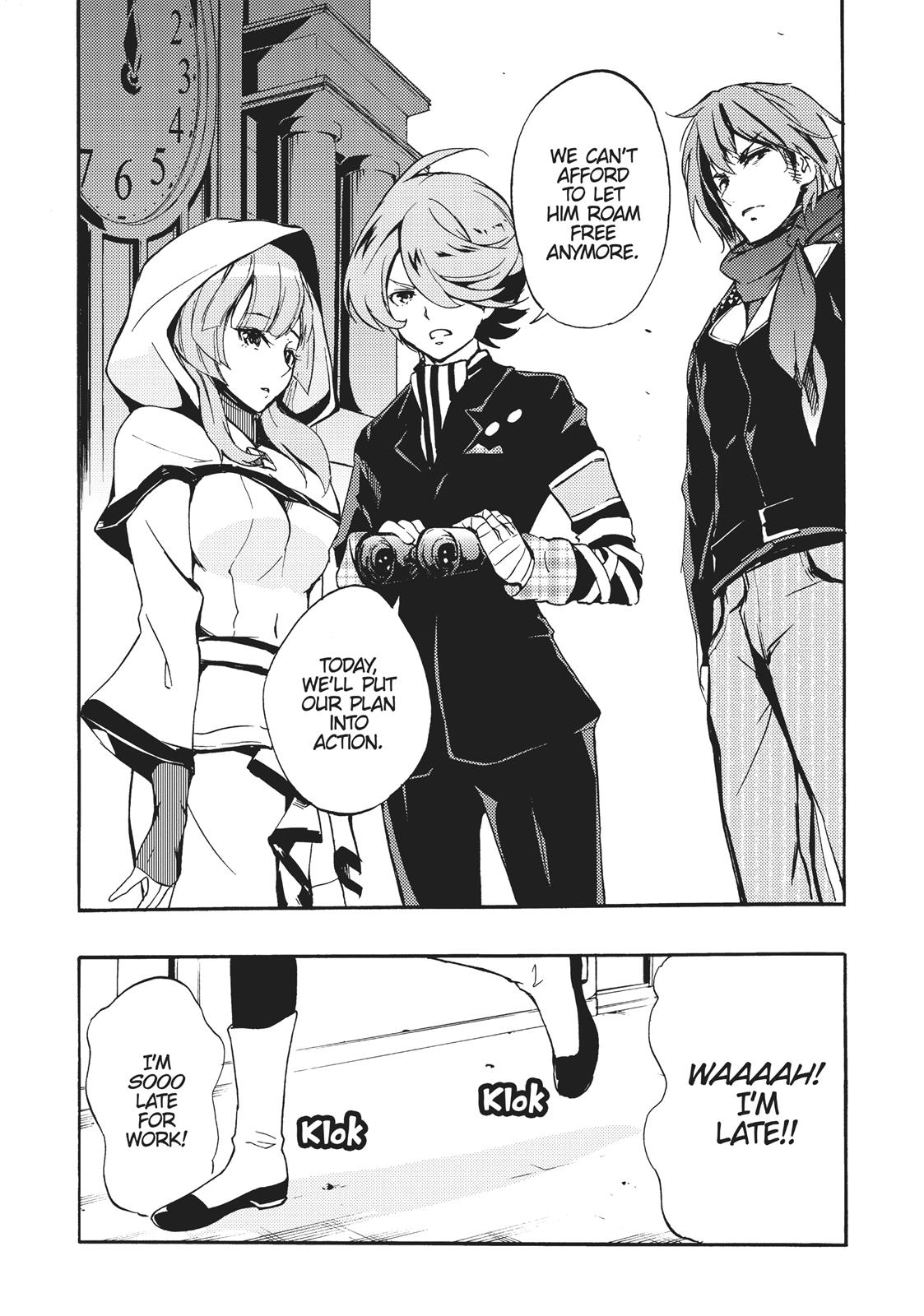 Concrete Revolutio Chapter 1 page 6 - Chapter 1