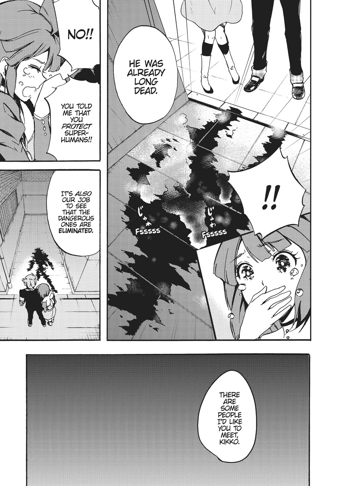 Concrete Revolutio Chapter 1 page 62 - Chapter 1