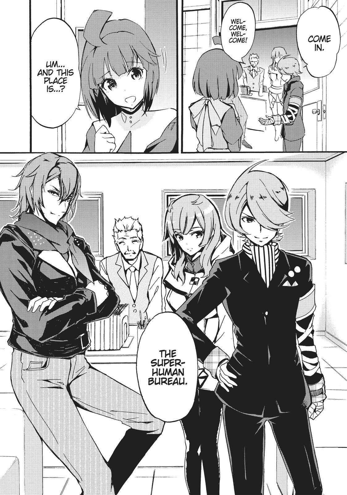 Concrete Revolutio Chapter 1 page 64 - Chapter 1