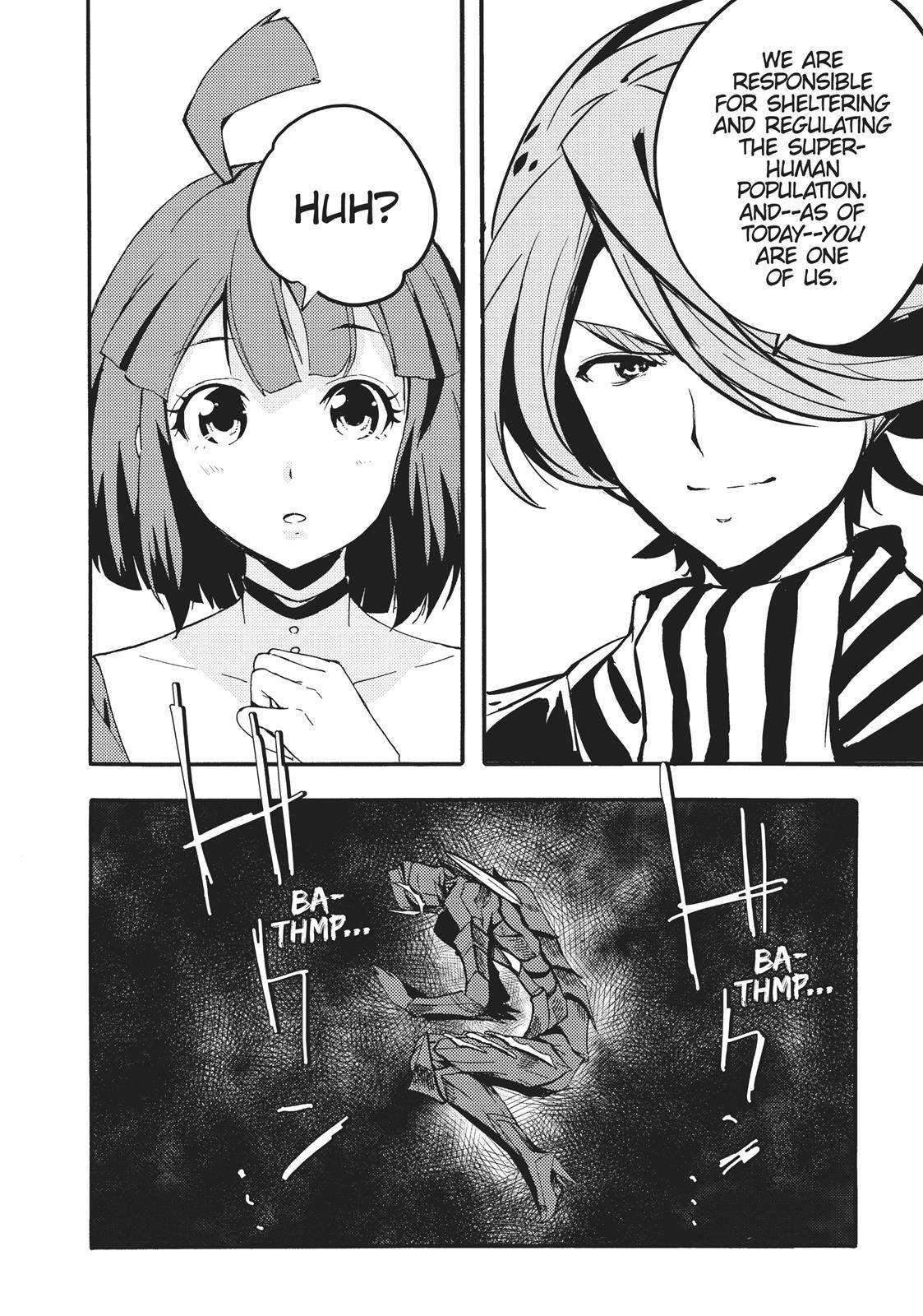 Concrete Revolutio Chapter 1 page 65 - Chapter 1