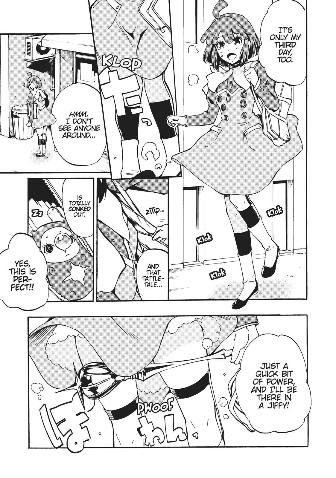 Concrete Revolutio Chapter 1 page 7 - Chapter 1