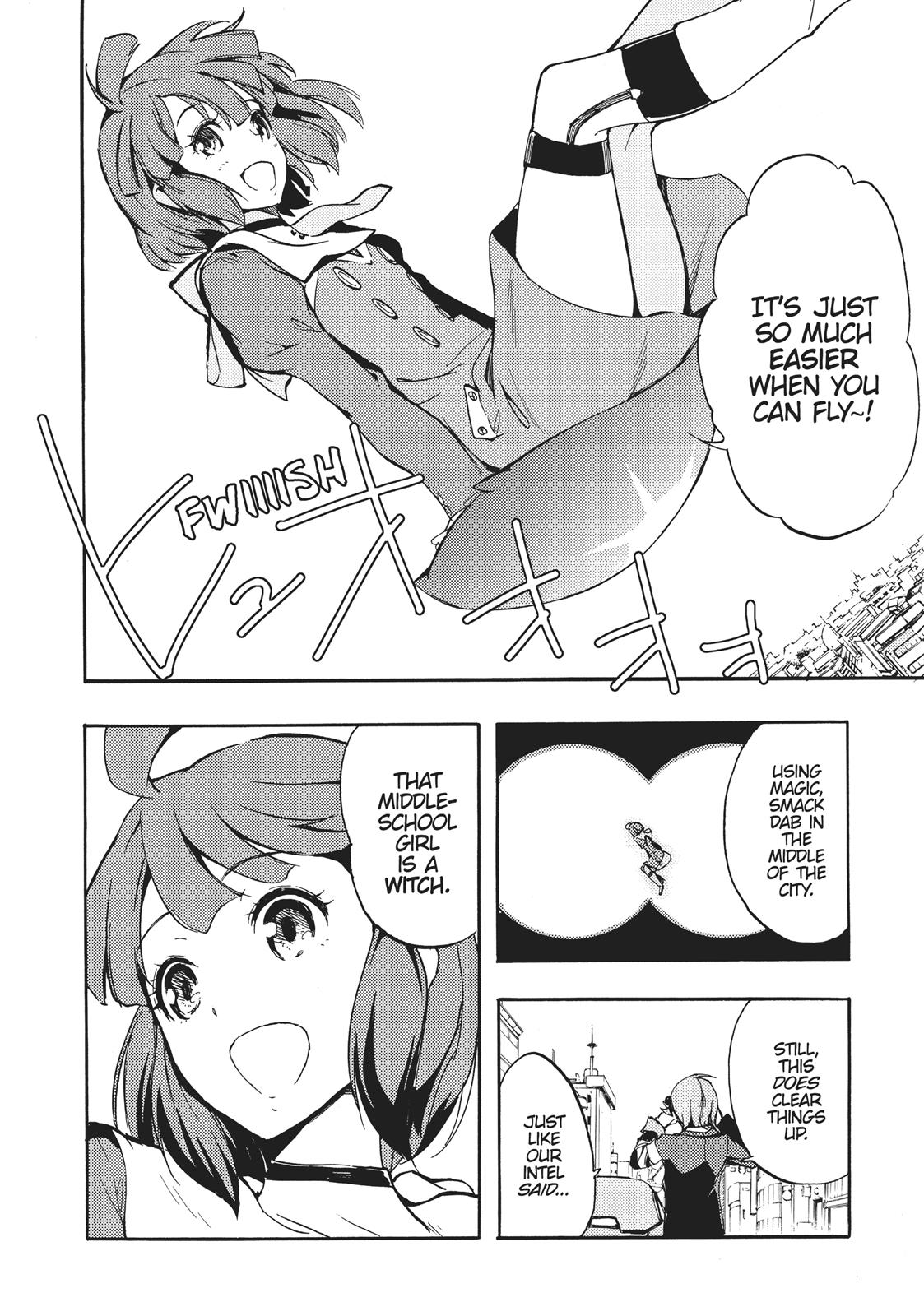 Concrete Revolutio Chapter 1 page 8 - Chapter 1