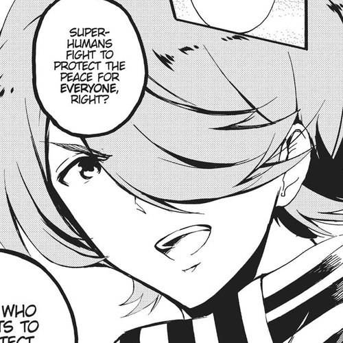 Concrete Revolutio Chapter 1 cover
