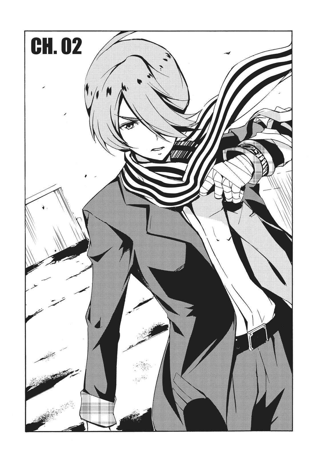 Concrete Revolutio Chapter 2 page 1 - Chapter 2