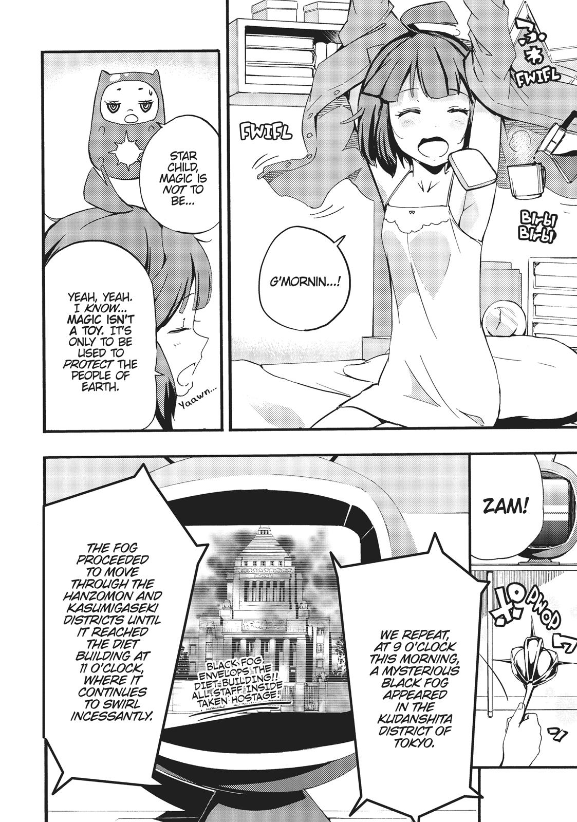 Concrete Revolutio Chapter 2 page 10 - Chapter 2