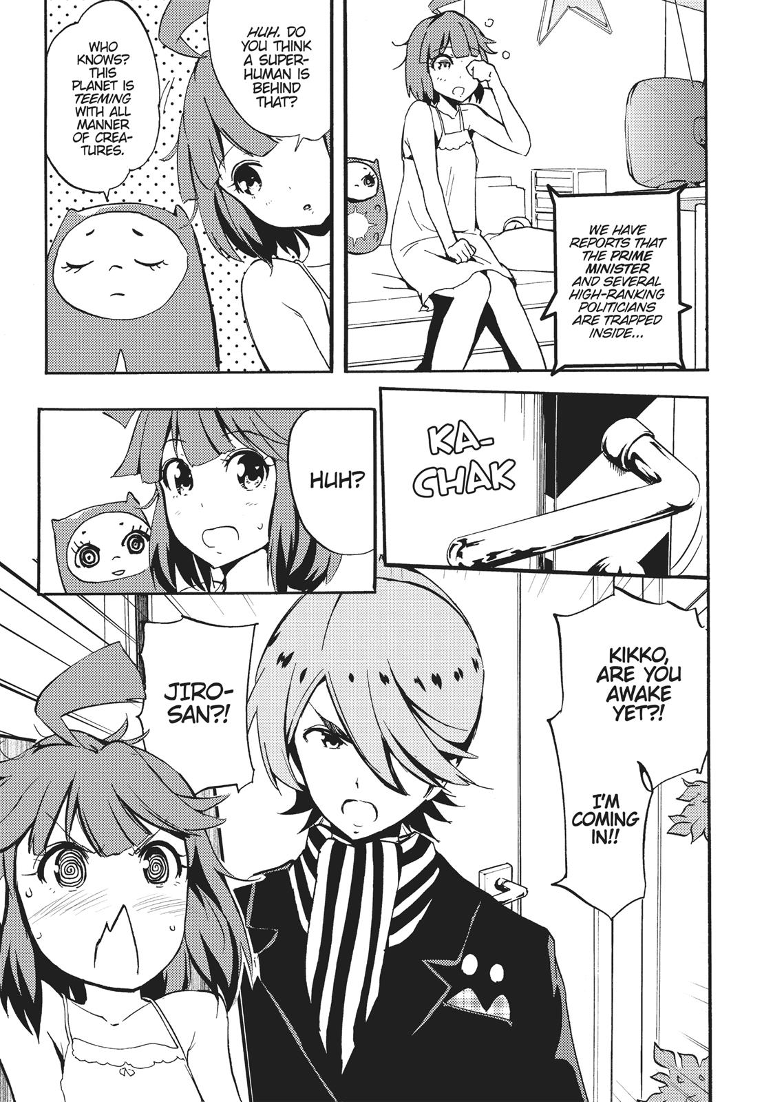 Concrete Revolutio Chapter 2 page 11 - Chapter 2