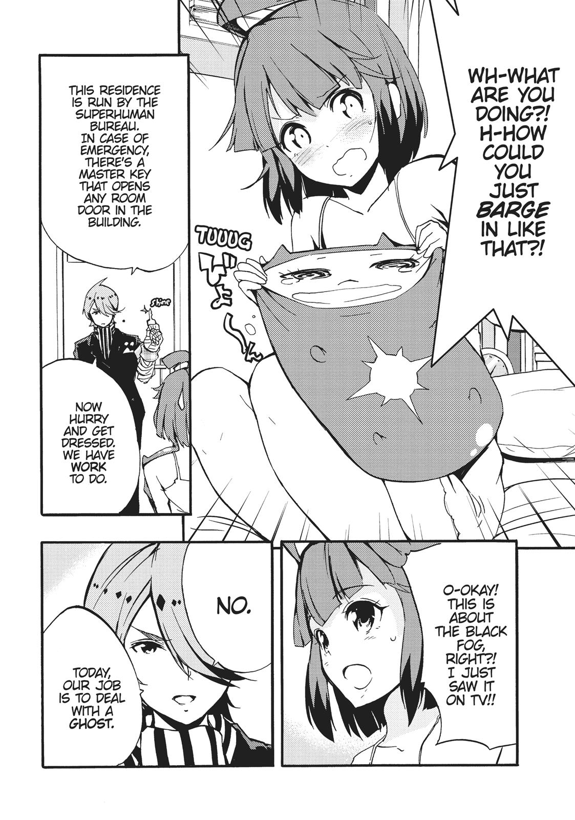 Concrete Revolutio Chapter 2 page 12 - Chapter 2