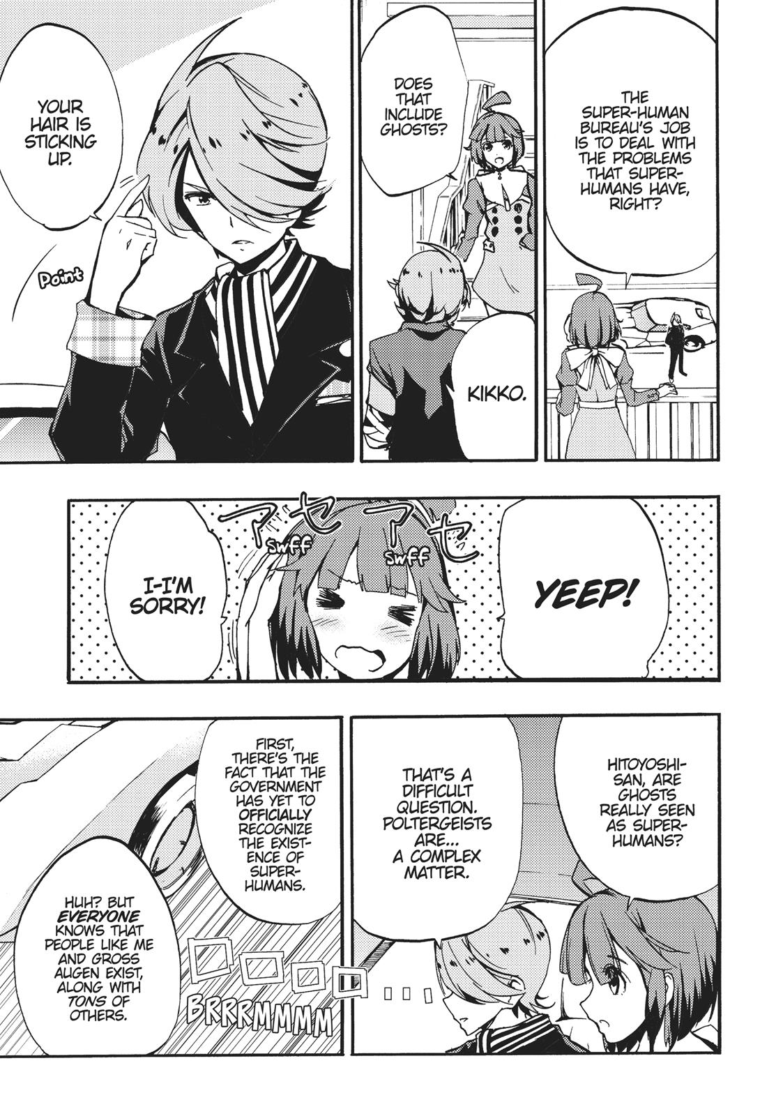 Concrete Revolutio Chapter 2 page 13 - Chapter 2