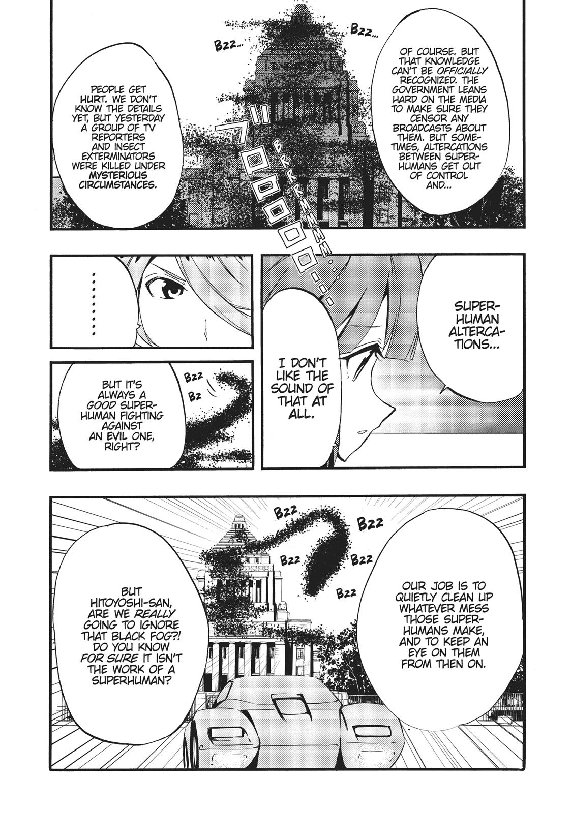 Concrete Revolutio Chapter 2 page 14 - Chapter 2