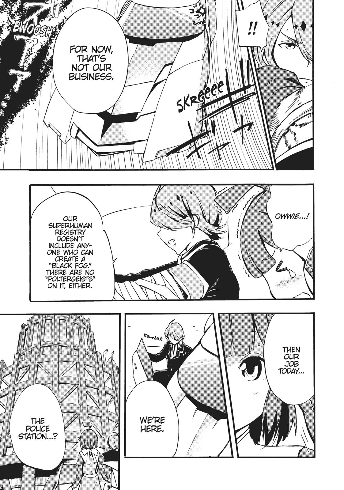 Concrete Revolutio Chapter 2 page 15 - Chapter 2