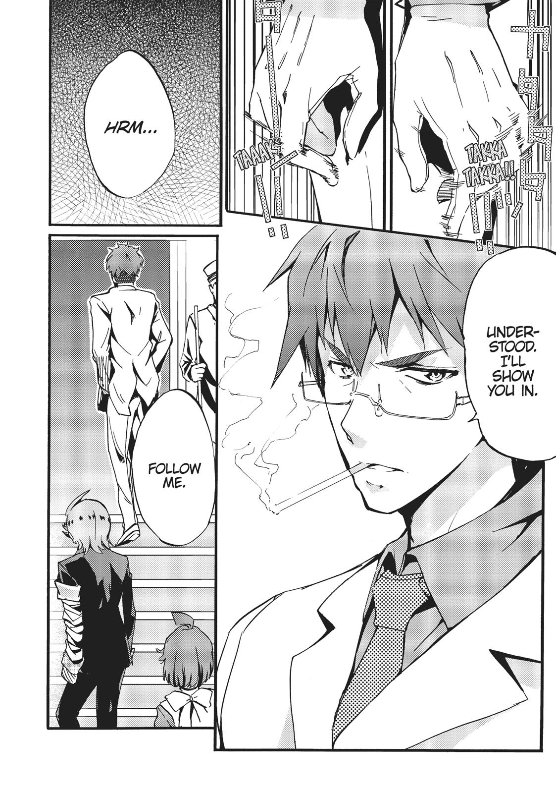 Concrete Revolutio Chapter 2 page 18 - Chapter 2