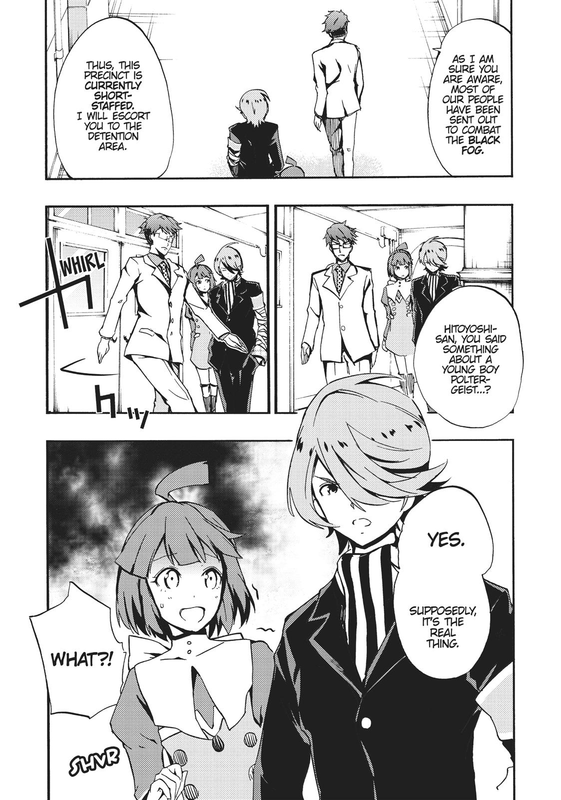 Concrete Revolutio Chapter 2 page 19 - Chapter 2